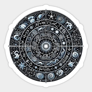 Celestial Starry Sky Sticker